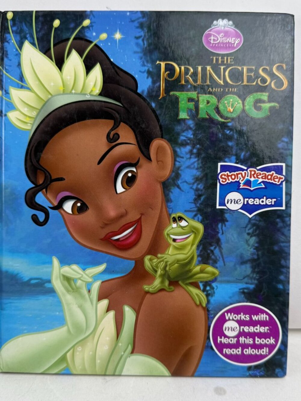 Disney Princess The Princess and the Frog Story Reader Me Reader Hardcover Book